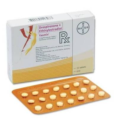YASMIN DROSPIRENONE TABLET 21'S
