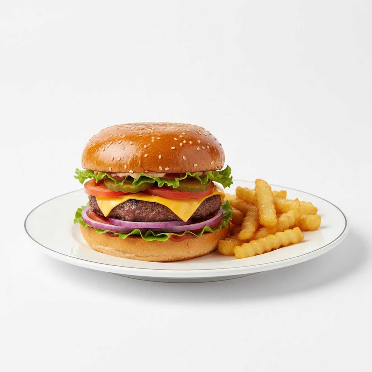 Burger clasic