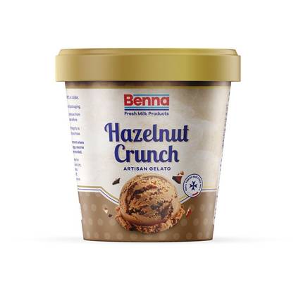 Benna Hazelnut Crunch artisan gelato