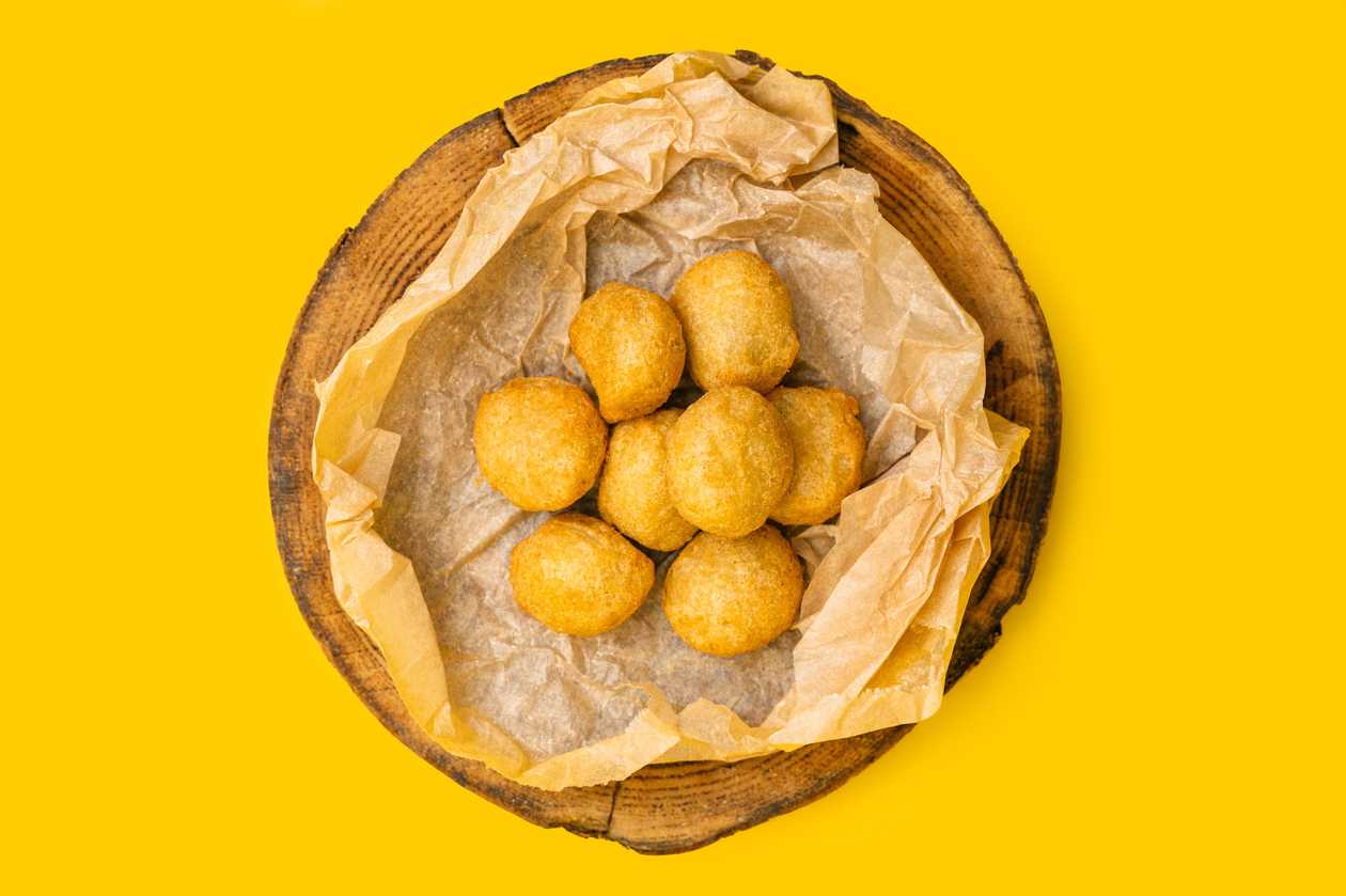 Baking Mad's hot cheese Bites