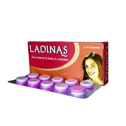 LADINAS TAB 20'S