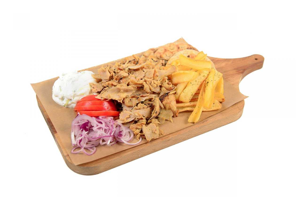 Meniu gyros pui