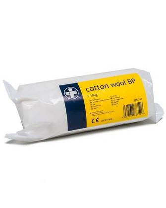 COTTON WOOL 100G