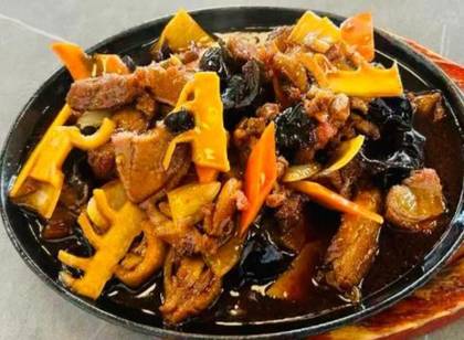 DUCK ON A HOT PLATE (350g)