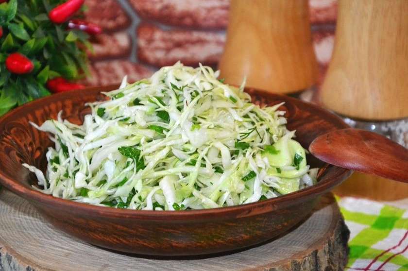 Салат до чебурека додатково