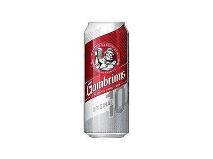 Gambrinus 10° canned 0,5l