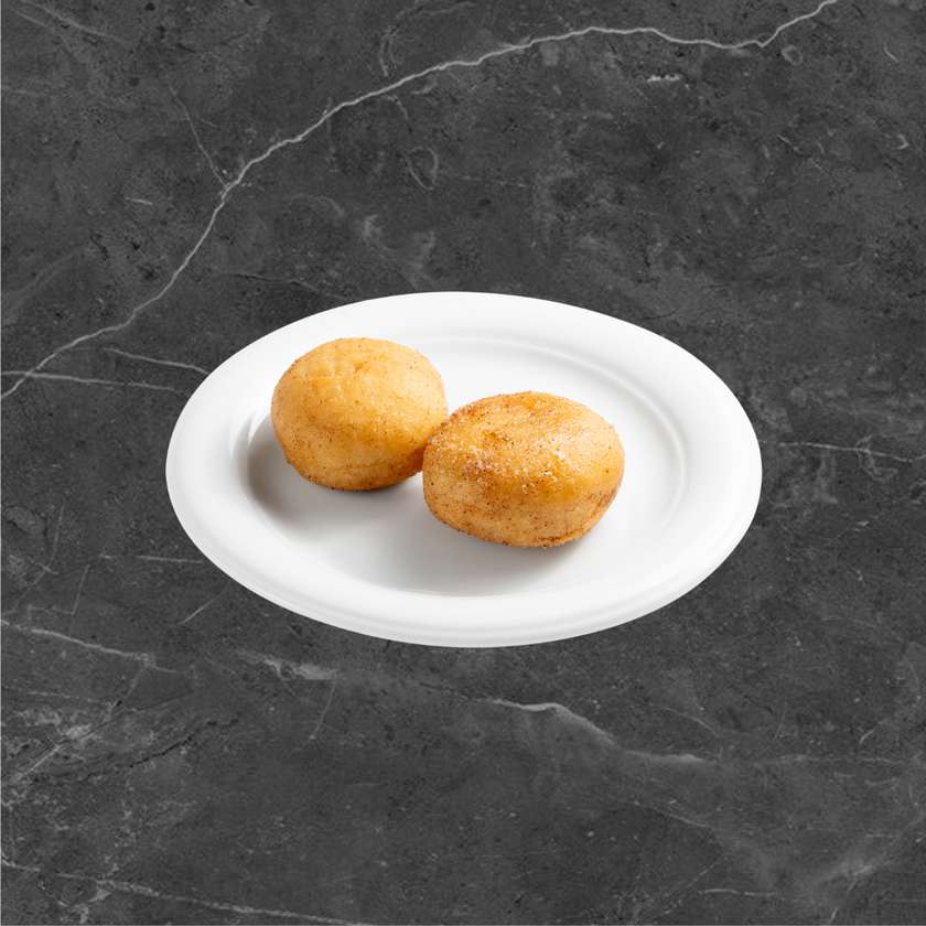 Spurgytė 25g BEIGNET su obuolių ir cinamono įdaru 2VNT