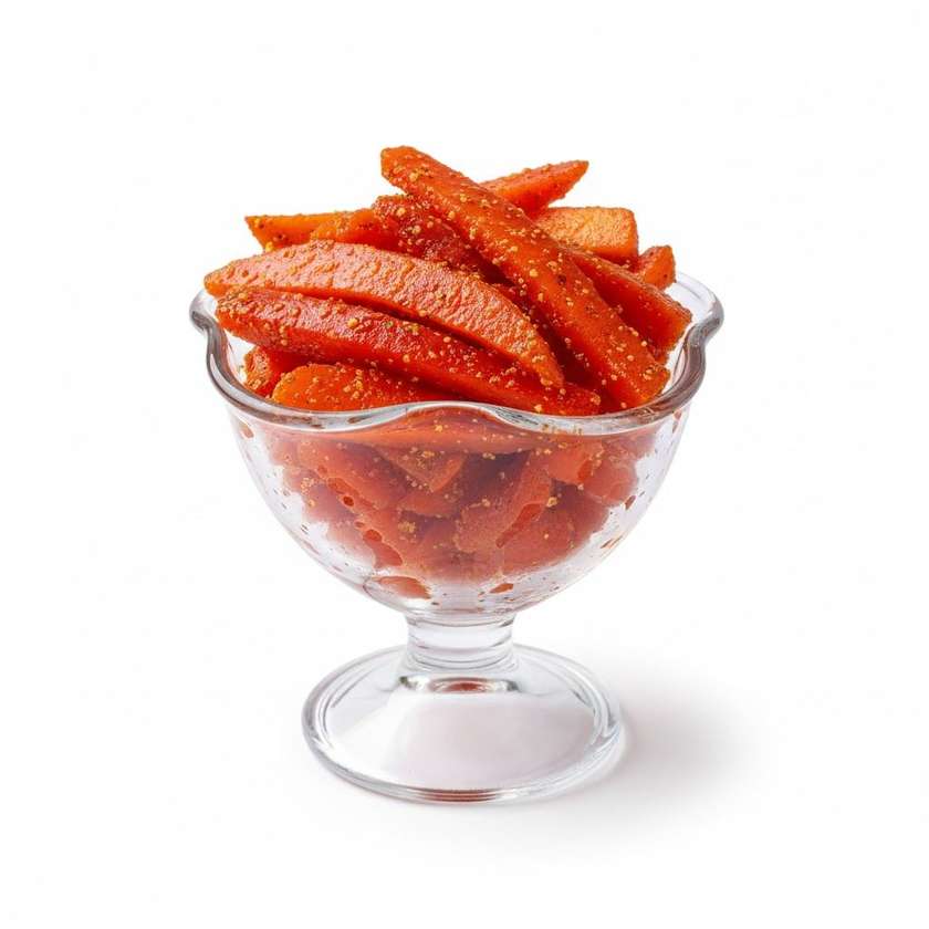 Achari ( strips of mangoes)