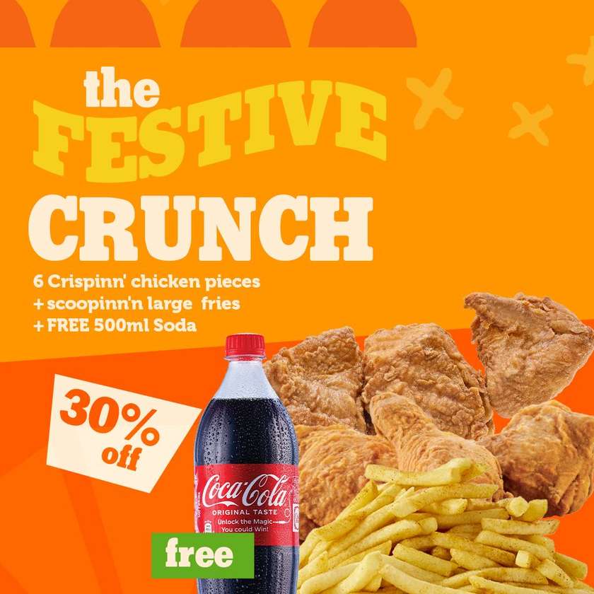 The Festive Crunch
