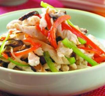 FIVE-COLOR CHICKEN (350g)