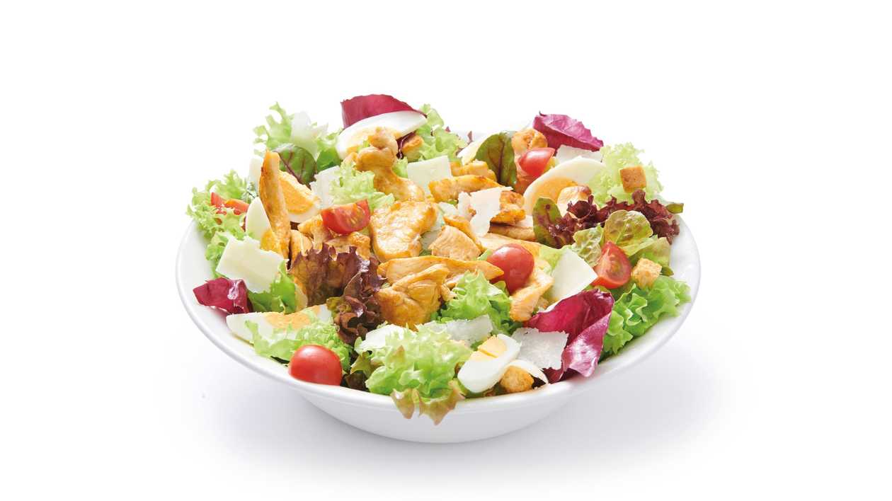 planted. Ceasar Chicken Salad