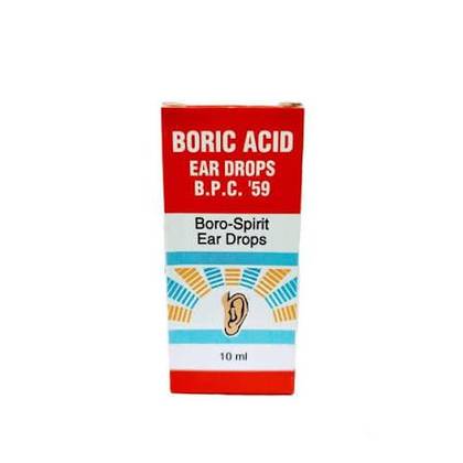 BORIC ACID SPIRIT EAR DROP