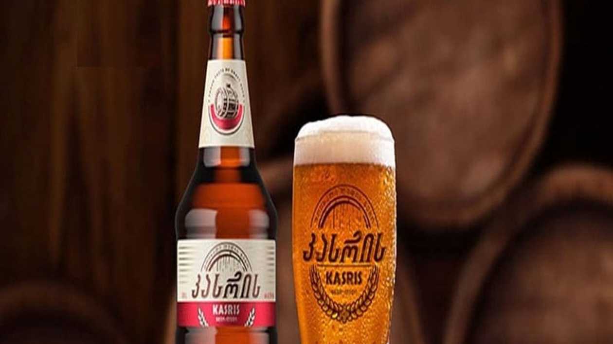 Beer keg bottle 0.5 l.