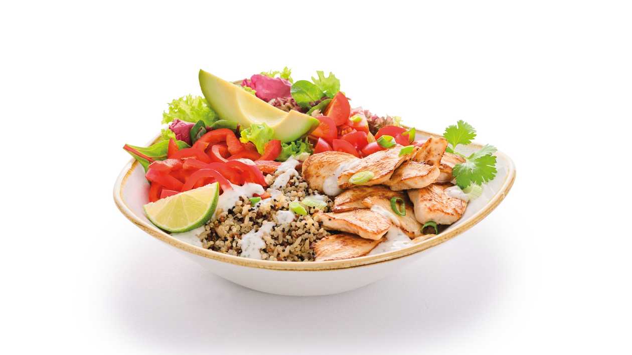 Avocado Chicken Bowl