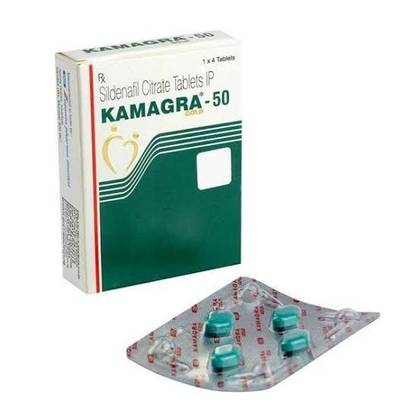 KAMAGRA 50MG TABLET 4'S, PER TABS