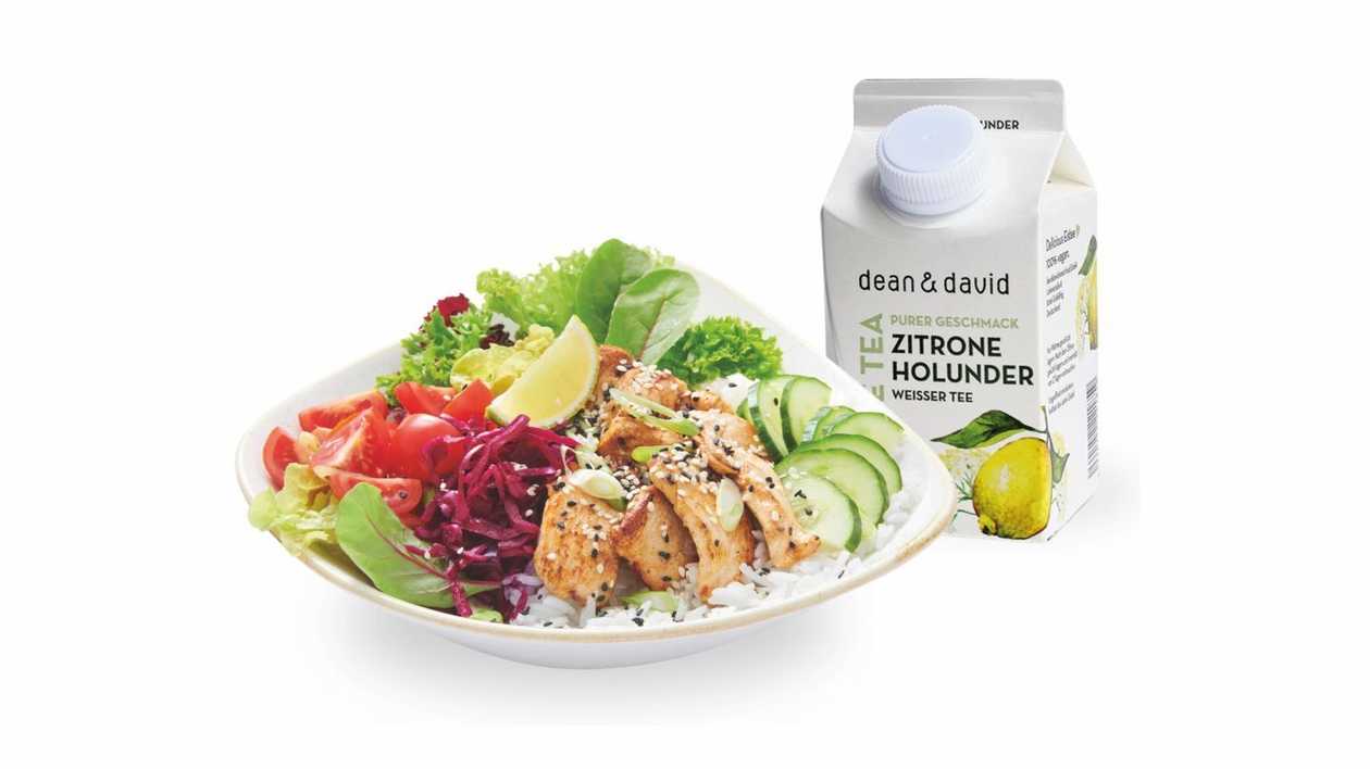 Chicken Teriyaki Bowl Menu