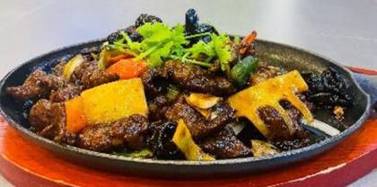 BEEF ON A HOT PLATE (350g)