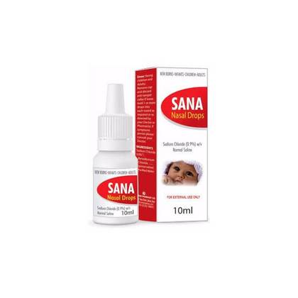 SANA NORMAL SALINE DROP 10ML(K'KROM)
