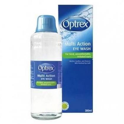 OPTREX MULTI ACTION EYE WASH LOTION 300ML