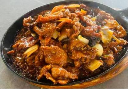 LAMB ON A HOT PLATE (350g)