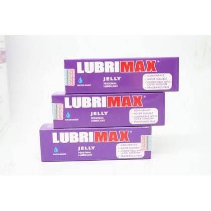 LUBRIMAX JELLY 50G (STRAW)