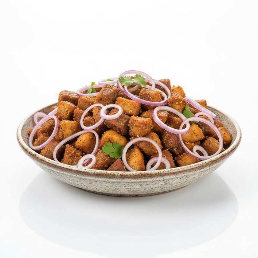 1kg pork  dryfry plain