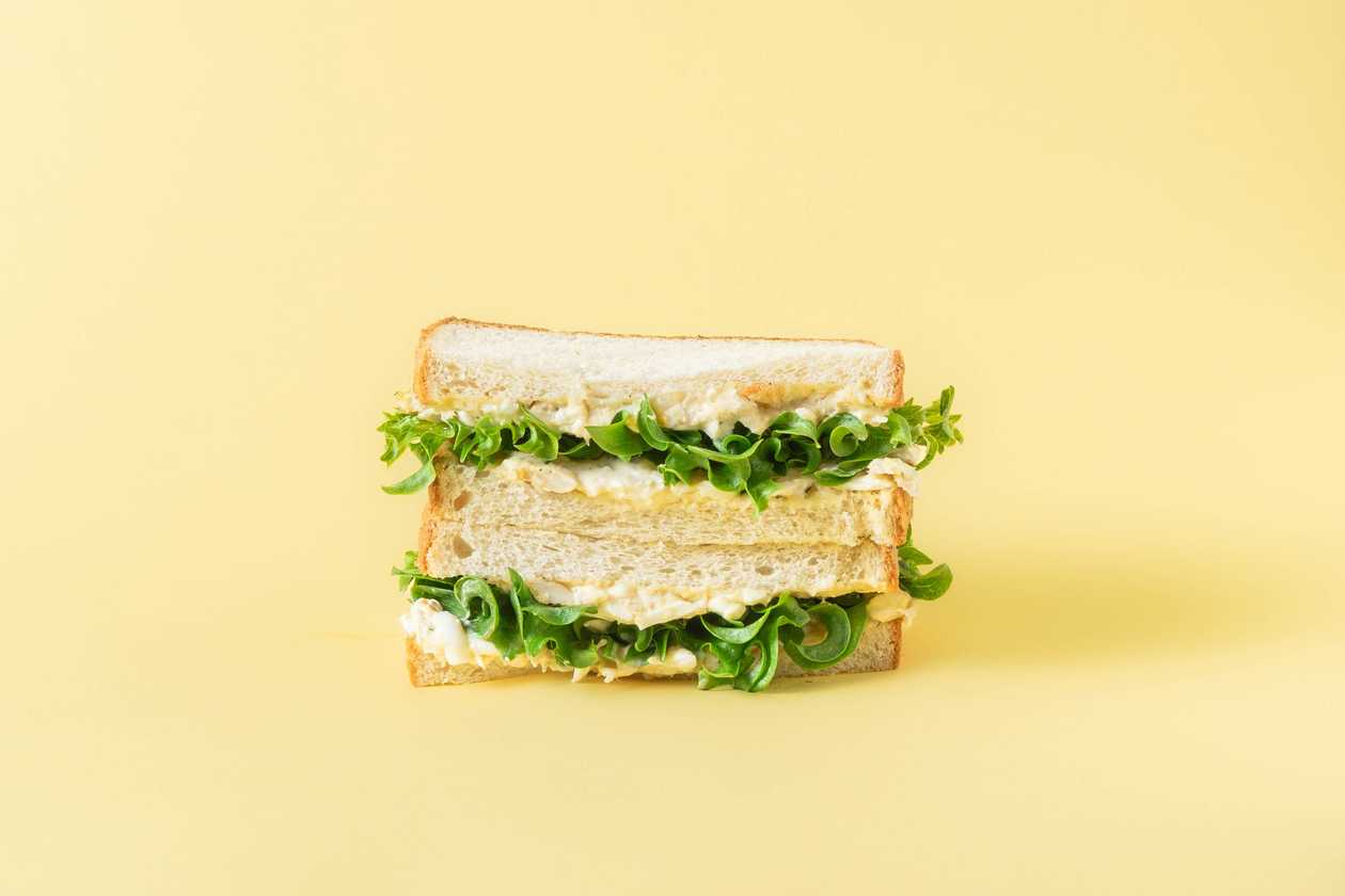 Smoked fish sandwich 250g