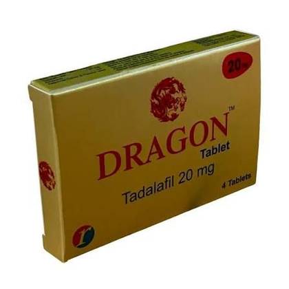 DRAGON TABLET 20MG 4'S, PER TABS