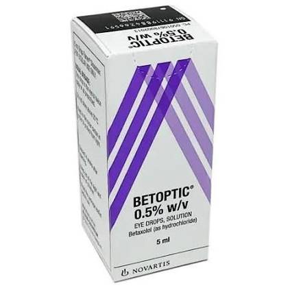 BETOPTIC EYE DROP 0.5% 5ML