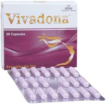 VIVADONA CAPSULES 20'S, PER CAPS