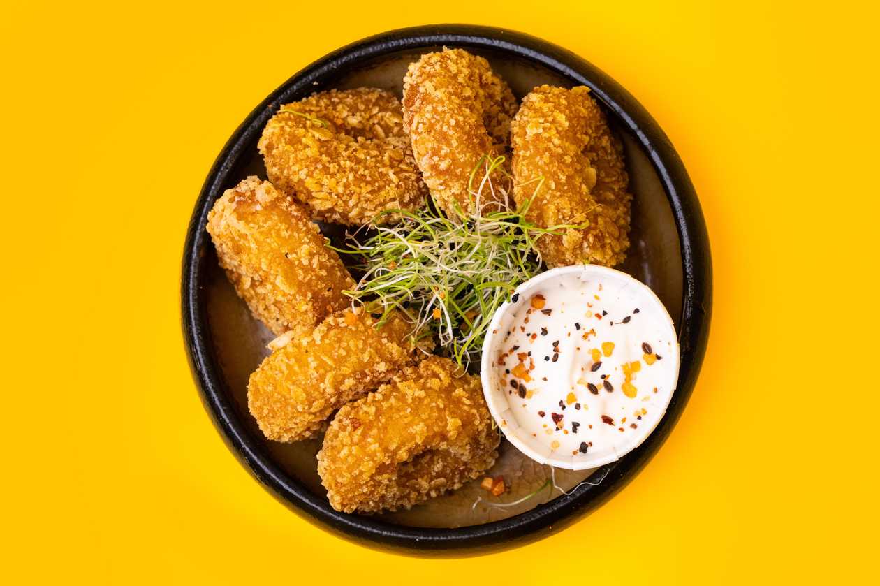 Gouda cheese rings