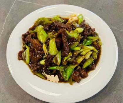 LAMB WITH CHINESE LEEK (350g)