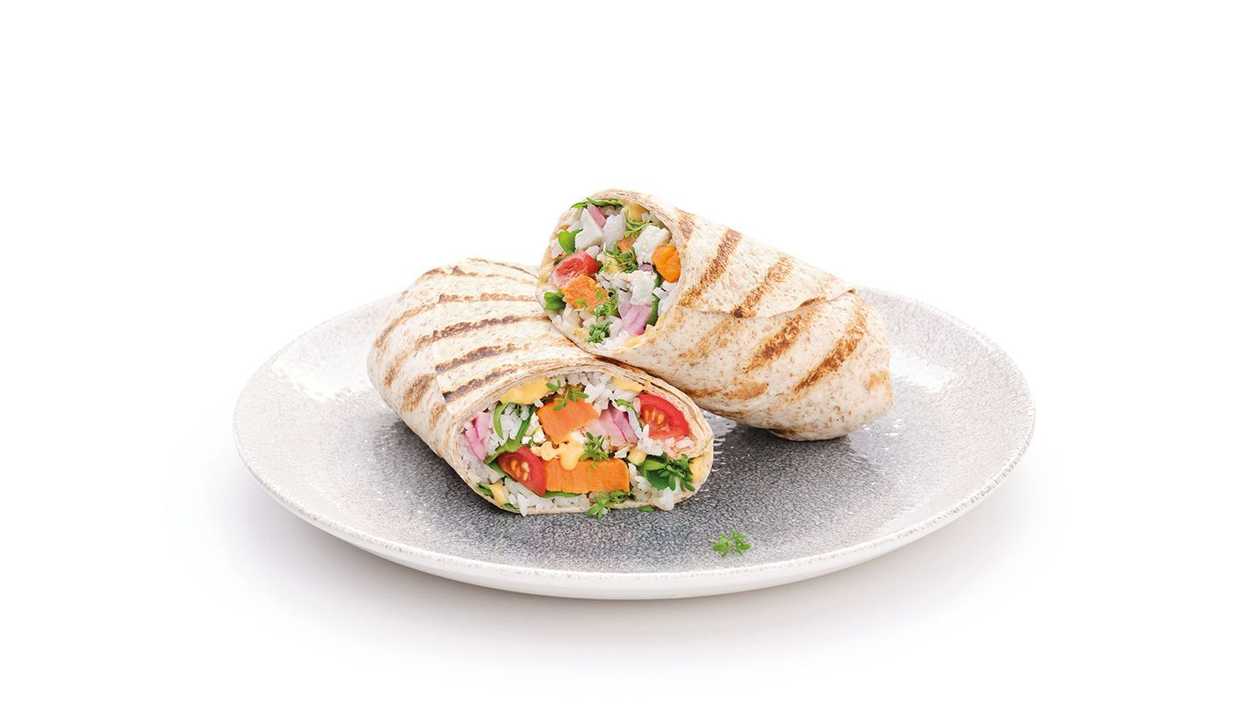 Hot Sweet Potato Wrap