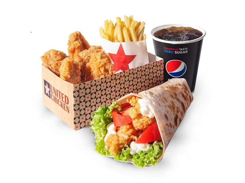 Combo Box z Tortillą