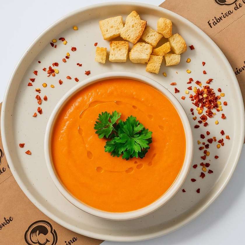 Supă crema de legume