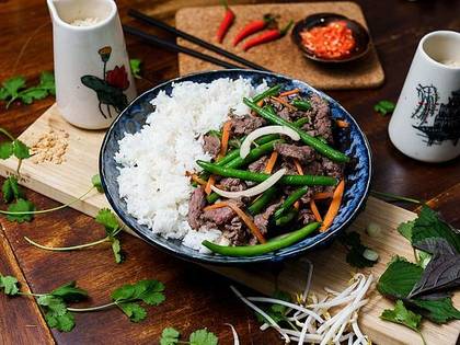 no.13 Bò Xào Đỗ