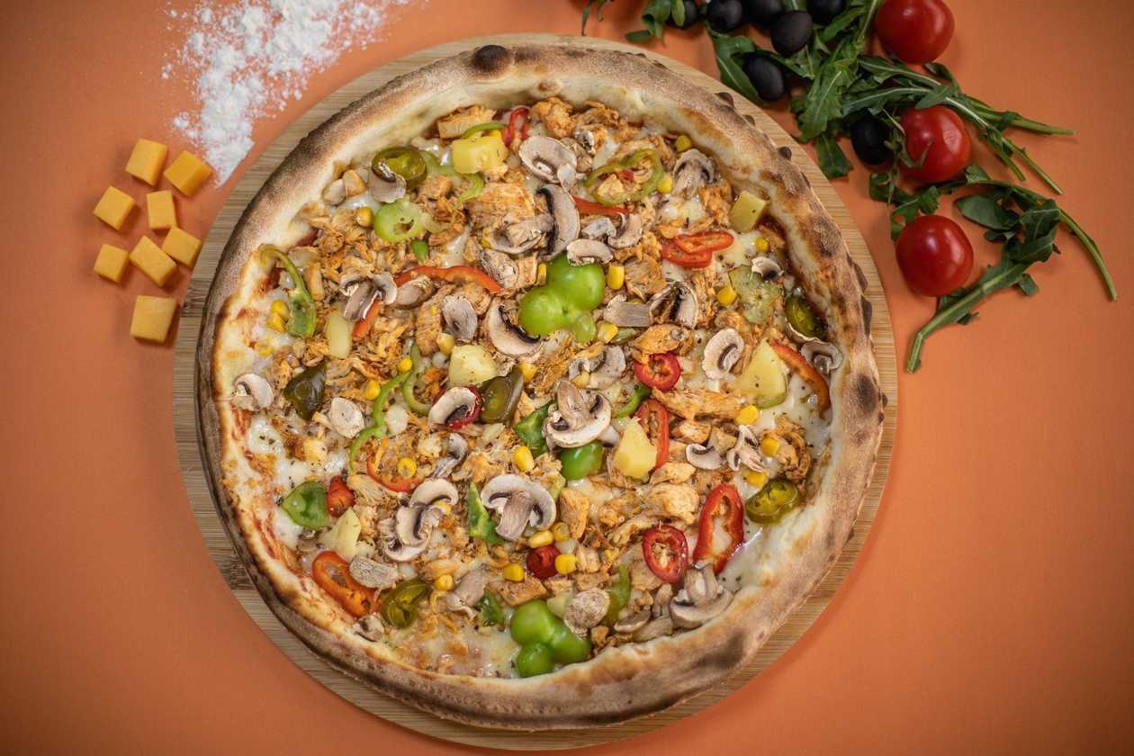 Jamaica (8 Slices)