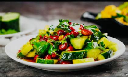 CUCUMBER SALAD (200g)