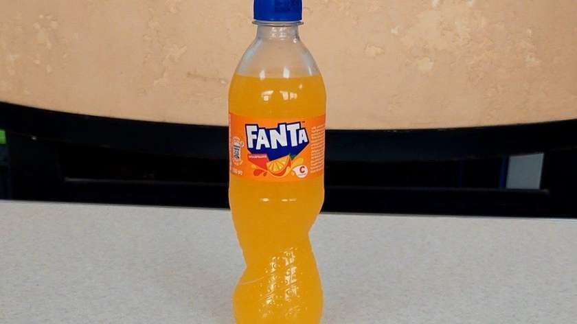 Orange Fanta