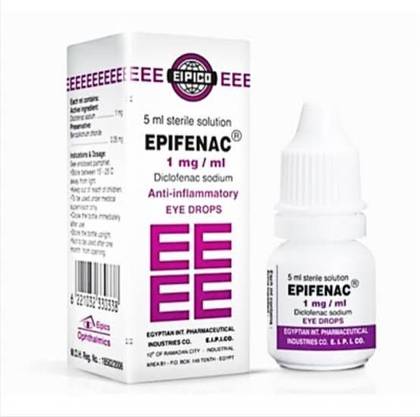 EPICIPRIN DROP 0.3% 5ML