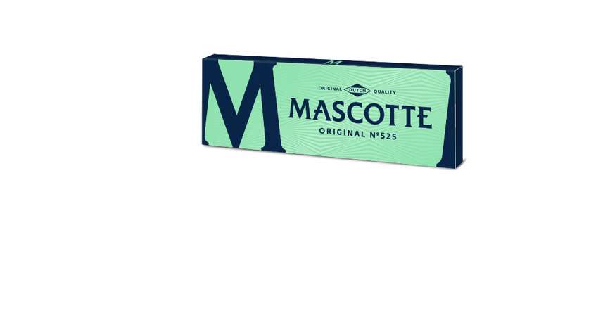 Bibułka Mascotte 1/4 Pojedyńcza Krótka