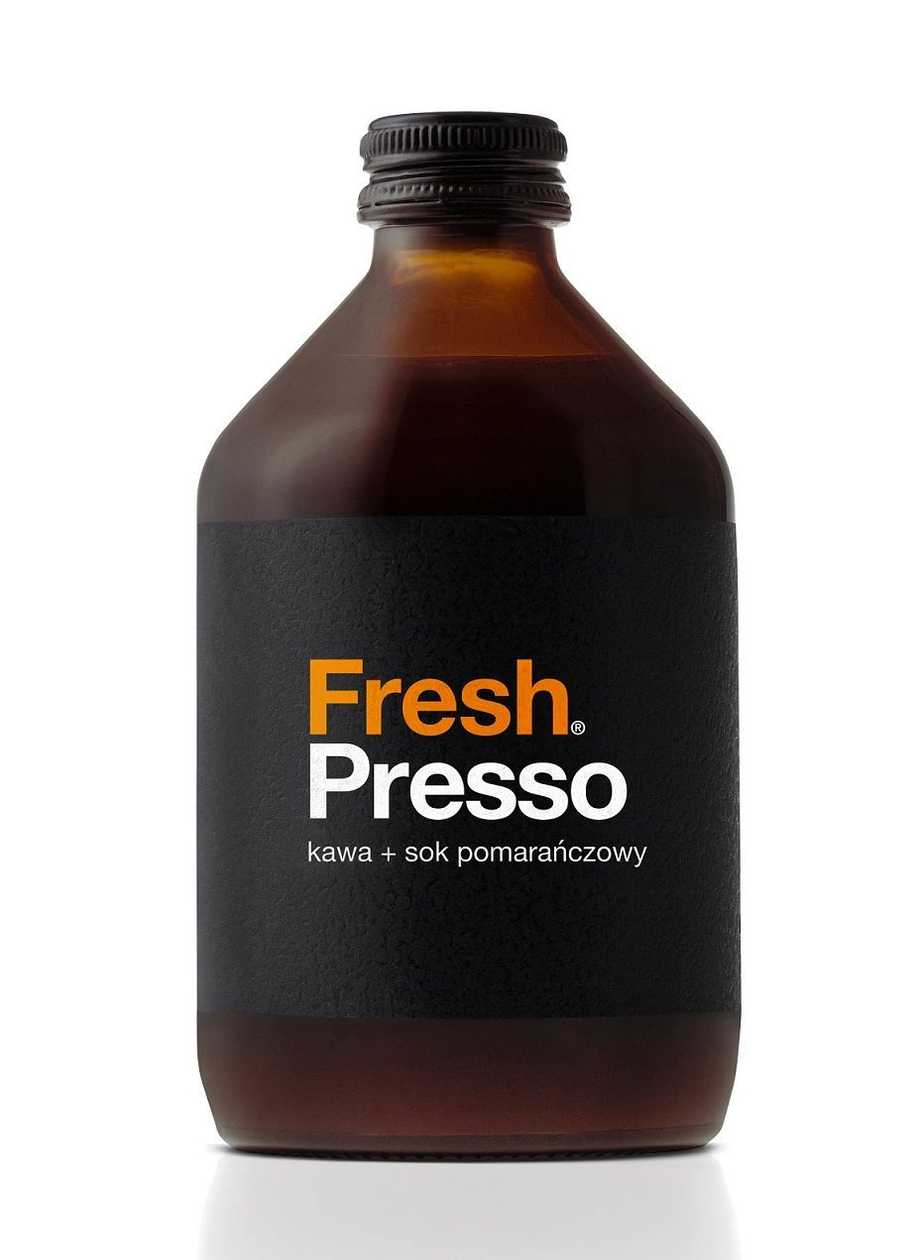 Fresh Presso - Káva s pomerančovým džusem 315ml