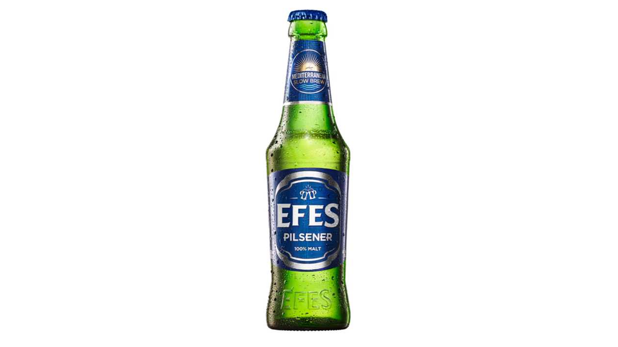Efes Beer 0.45L New Bottle