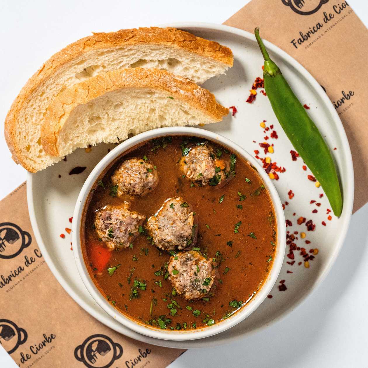 Ciorbă de perișoare