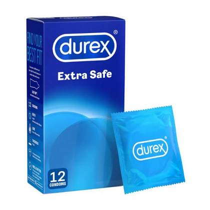 DUREX CONDOMS ALL TYPES 12'S
