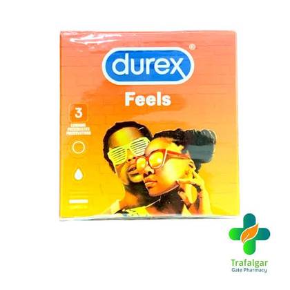 DUREX FEELS 3'S