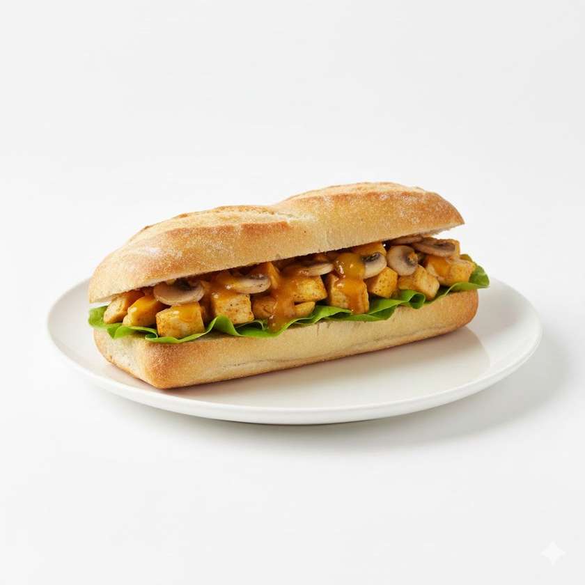 Curry Mango Baguette
