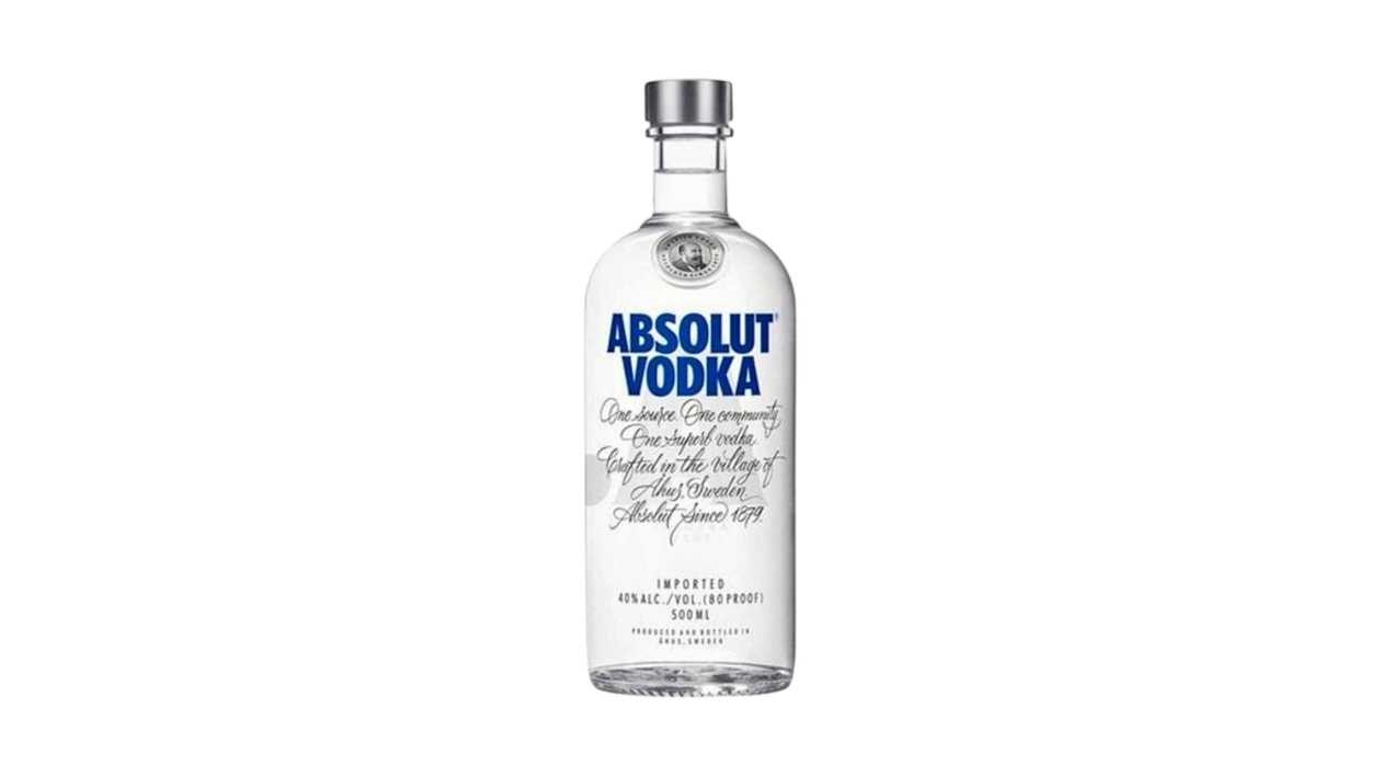 Absolut Blue 0,5 L 40 %