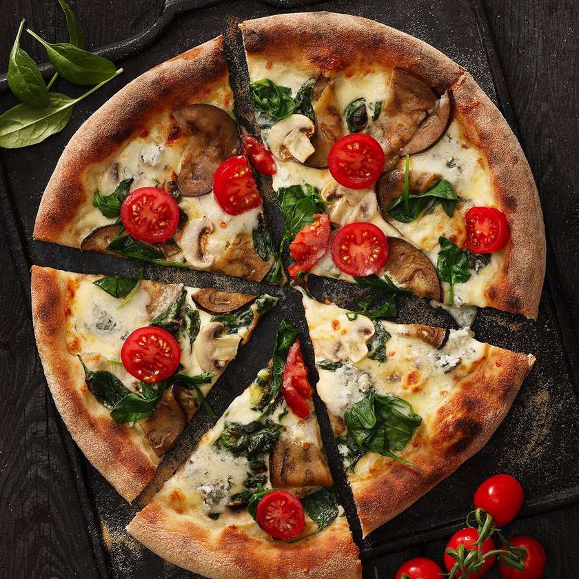 Pizza Vegetariana celozrnná