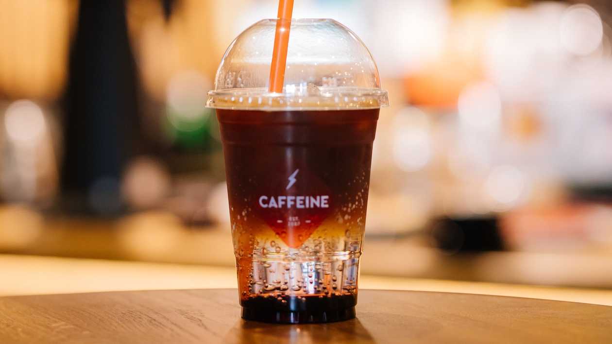 Sparkling coffee 470ml